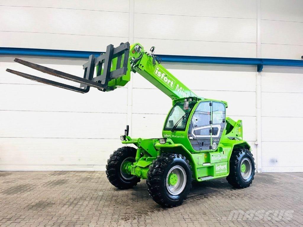 Merlo P120.10 HM Teleskopiniai krautuvai