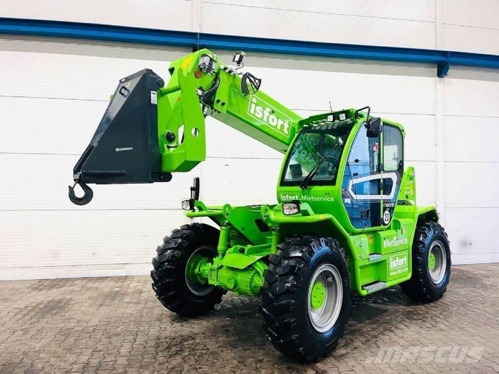 Merlo P120.10 HM Teleskopiniai krautuvai