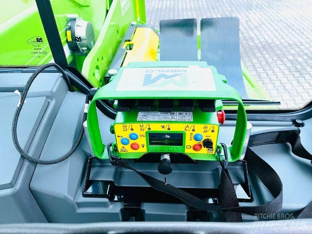 Merlo P40.17 Teleskopiniai krautuvai
