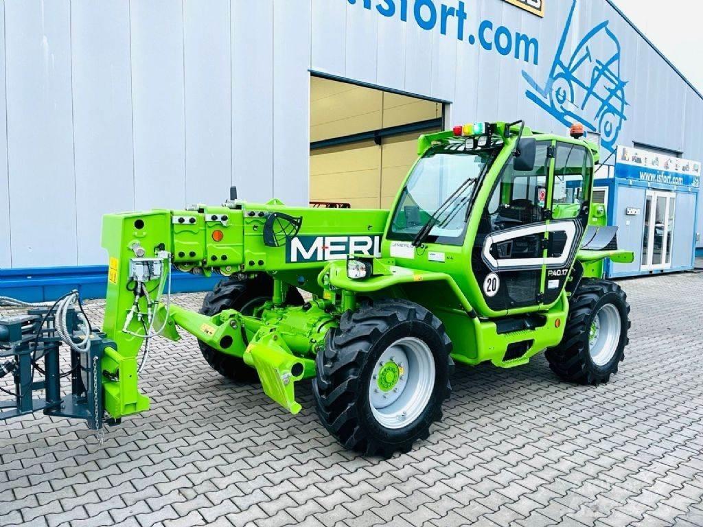 Merlo P40.17 Teleskopiniai krautuvai