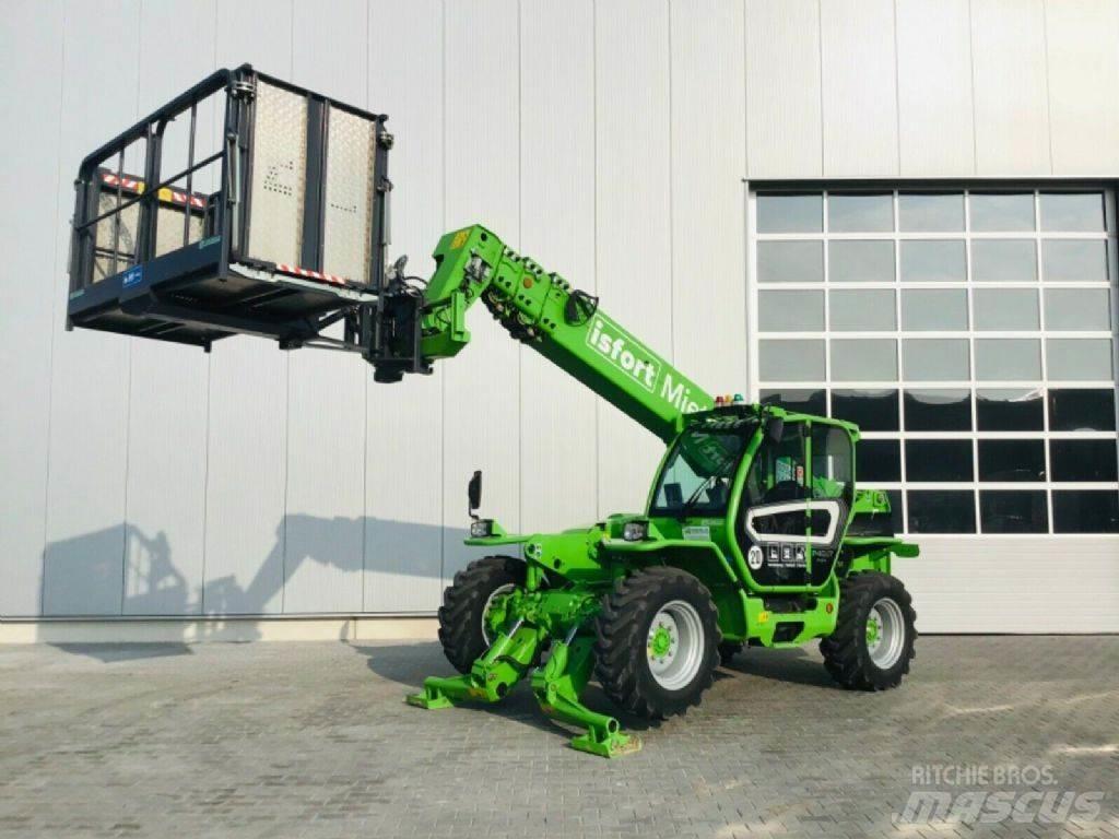 Merlo P40.17 Plus Teleskopiniai krautuvai
