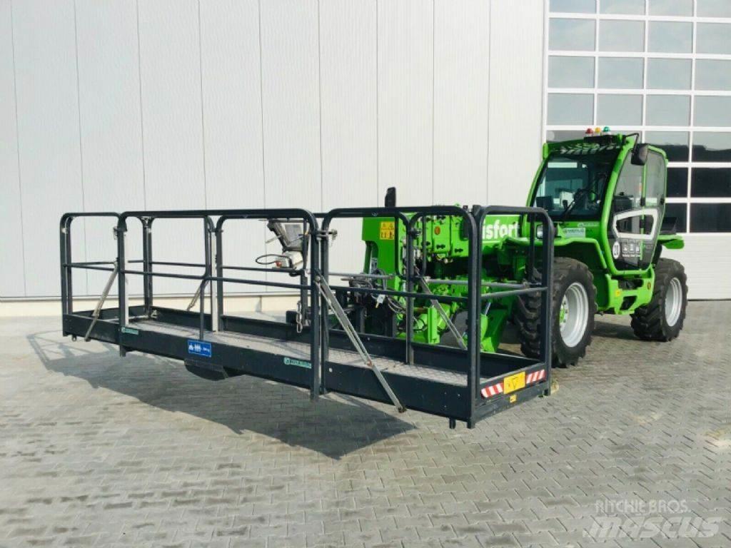 Merlo P40.17 Plus Teleskopiniai krautuvai
