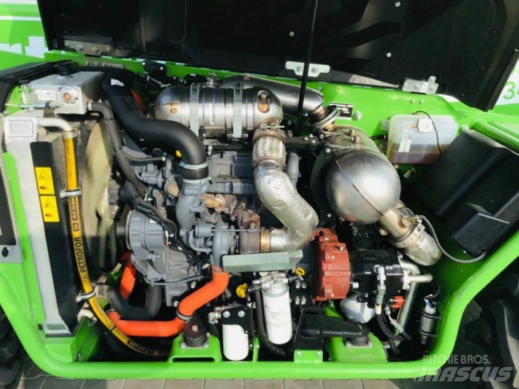 Merlo P40.17 Plus Teleskopiniai krautuvai