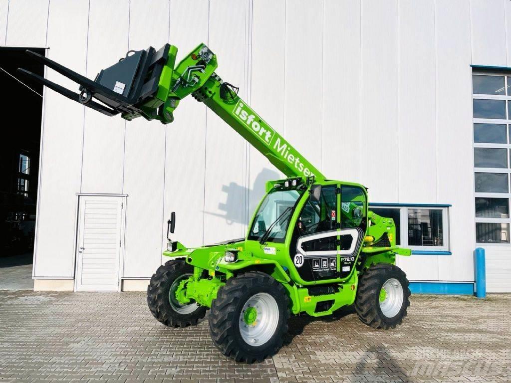 Merlo P72.10 Plus Teleskopiniai krautuvai