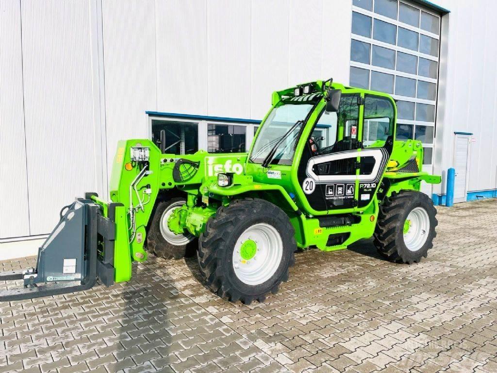 Merlo P72.10 Plus Teleskopiniai krautuvai