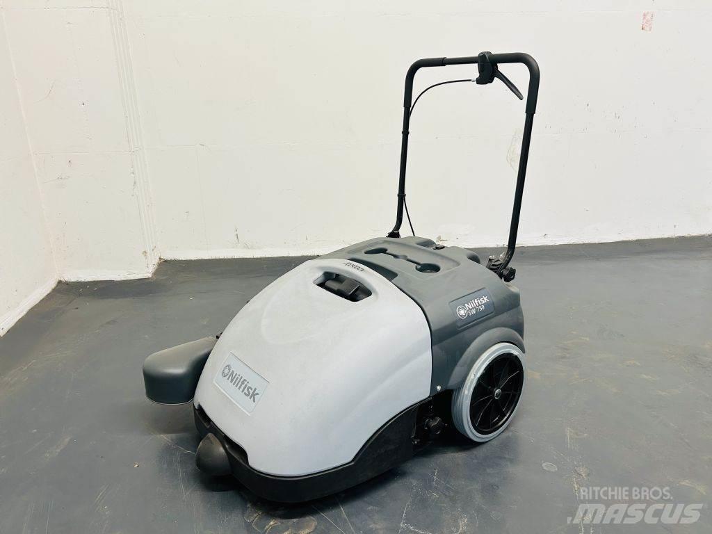 Nilfisk SW750 Šlavimo technika