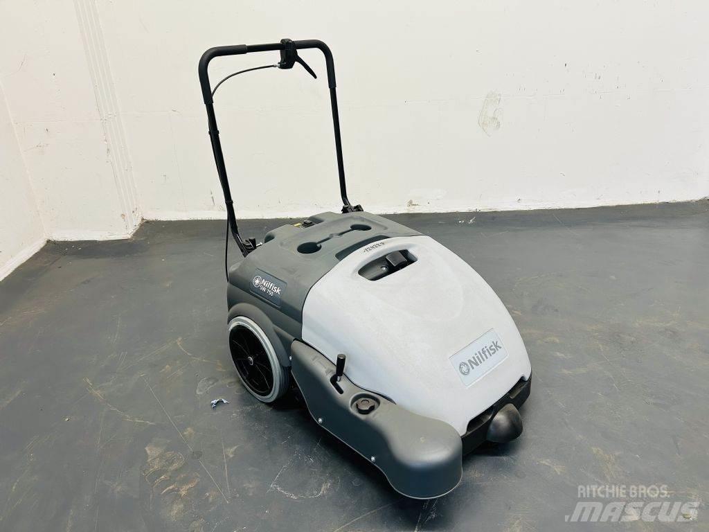 Nilfisk SW750 Šlavimo technika