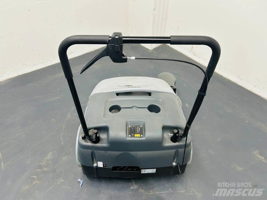 Nilfisk SW750 Šlavimo technika