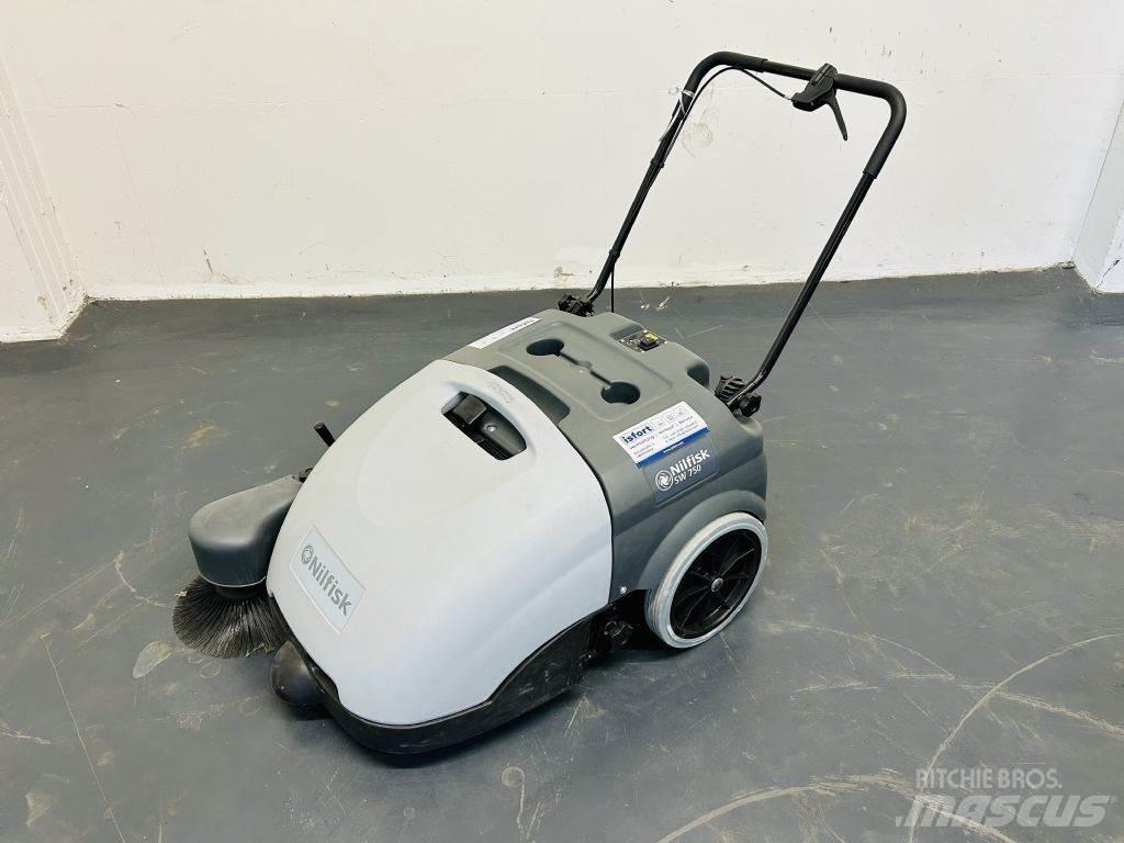 Nilfisk SW750 Šlavimo technika