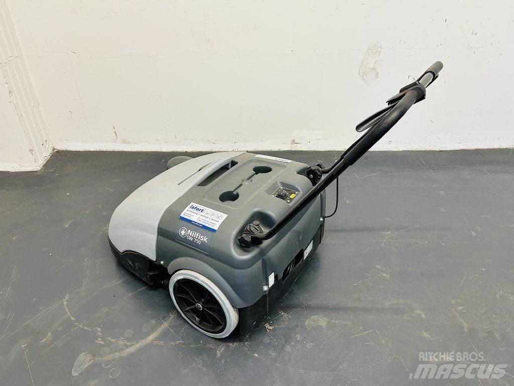 Nilfisk SW750 Šlavimo technika