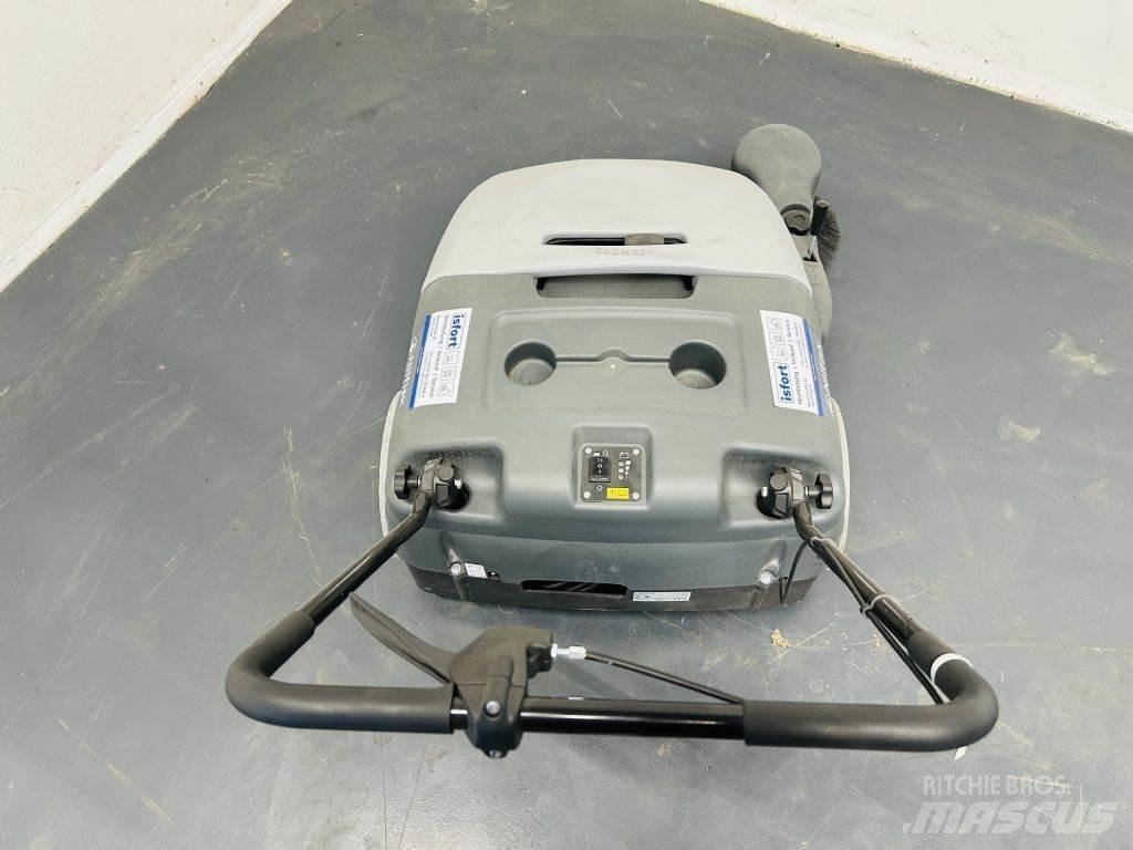 Nilfisk SW750 Šlavimo technika