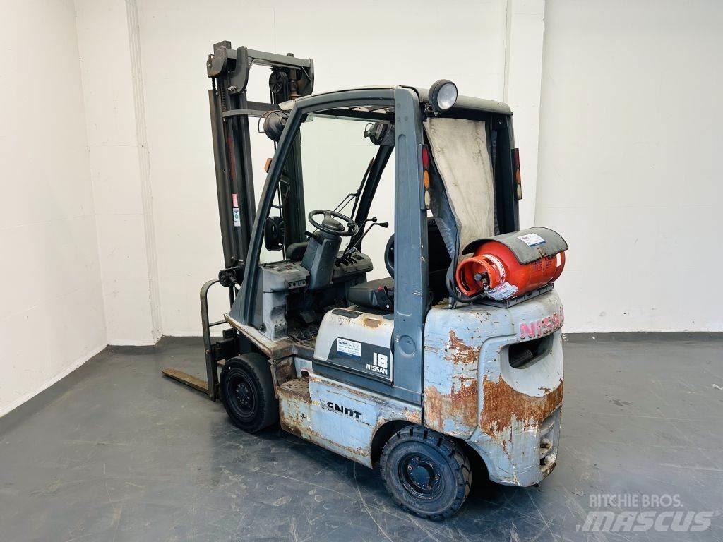 Nissan PD01A18PQ LPG (dujiniai) krautuvai