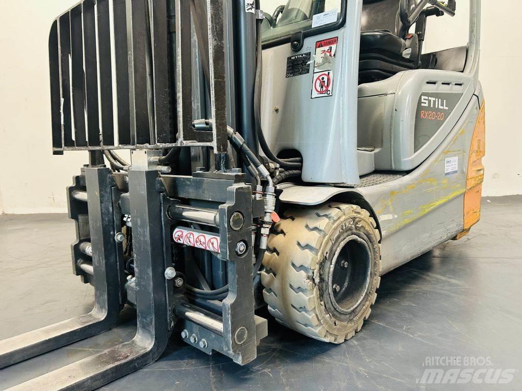 Still RX20-20 Elektriniai šakiniai krautuvai