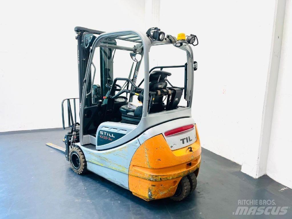 Still RX20-20 Elektriniai šakiniai krautuvai