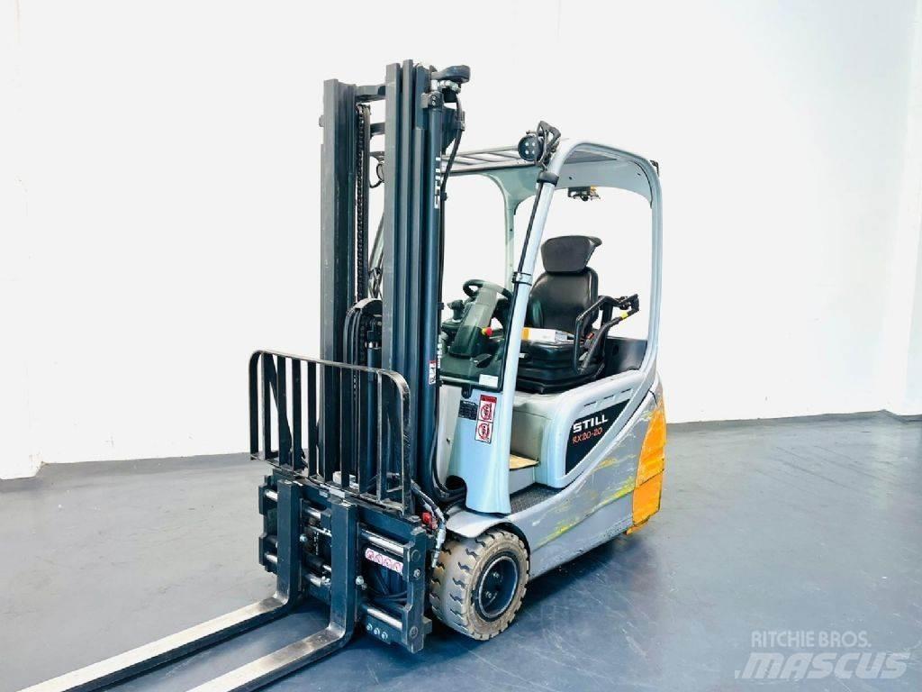 Still RX20-20 Elektriniai šakiniai krautuvai