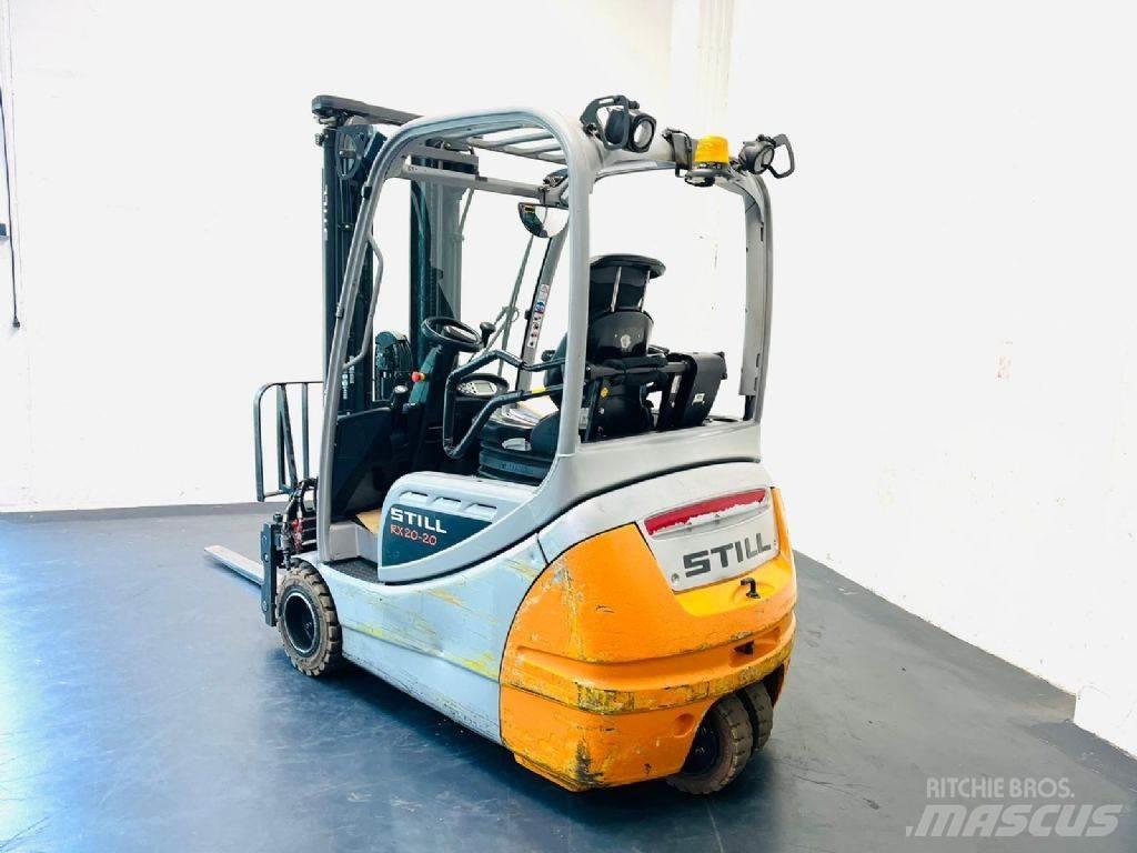 Still RX20-20 Elektriniai šakiniai krautuvai