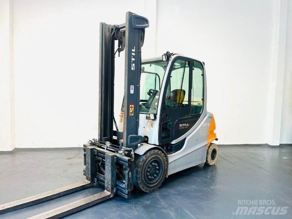 Still RX60-40 Elektriniai šakiniai krautuvai