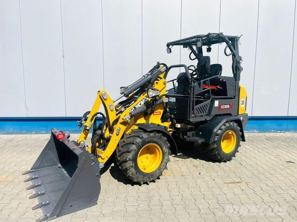 XCMG XC908 - Klappdach Naudoti ratiniai krautuvai