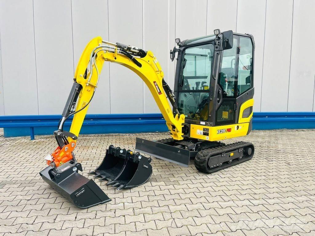 XCMG XE20E PRO Mini ekskavatoriai < 7 t