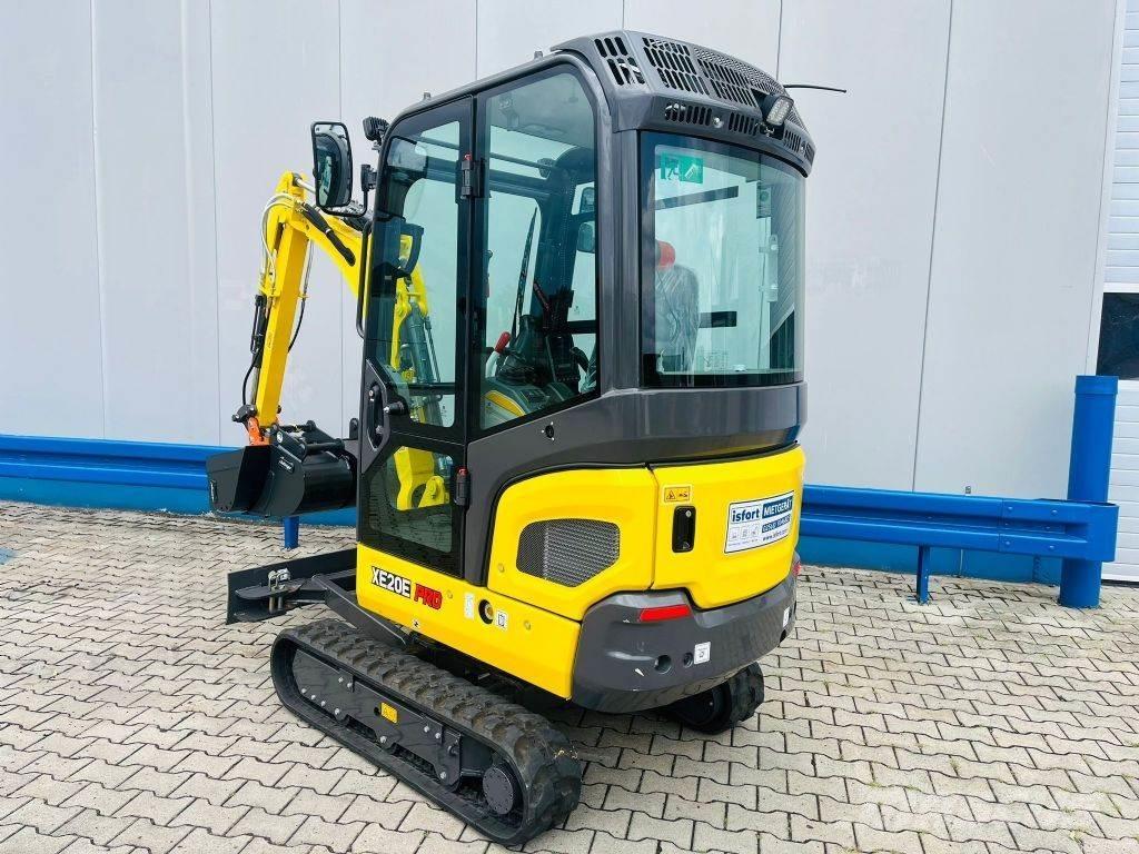 XCMG XE20E PRO Mini ekskavatoriai < 7 t