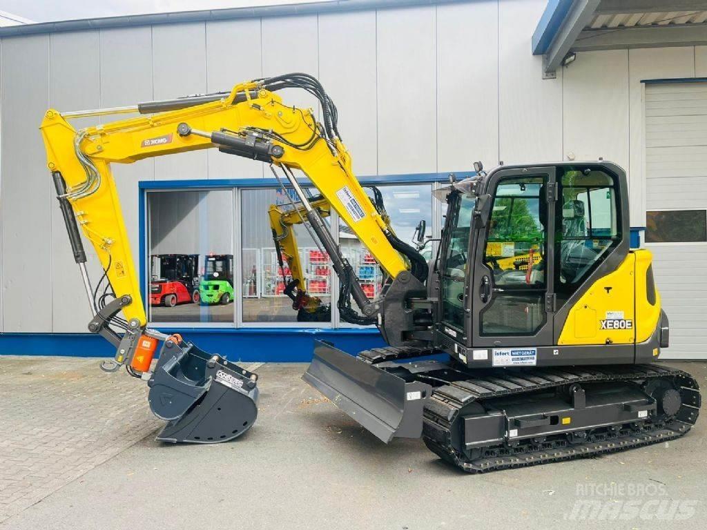XCMG XE80E Vikšriniai ekskavatoriai
