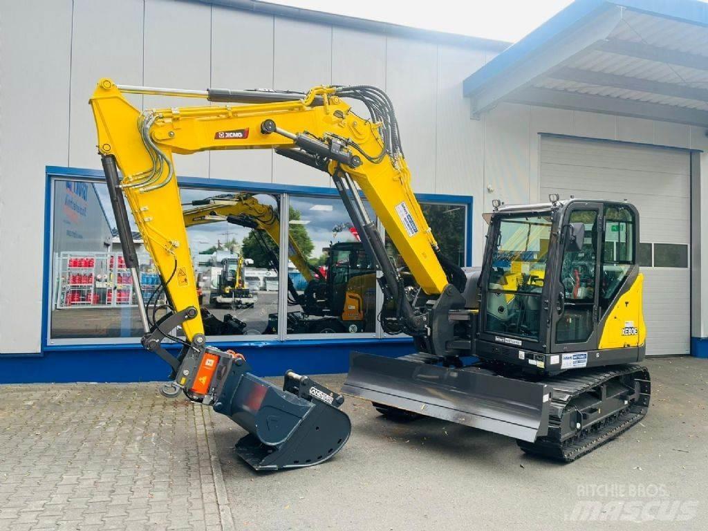 XCMG XE80E Vikšriniai ekskavatoriai