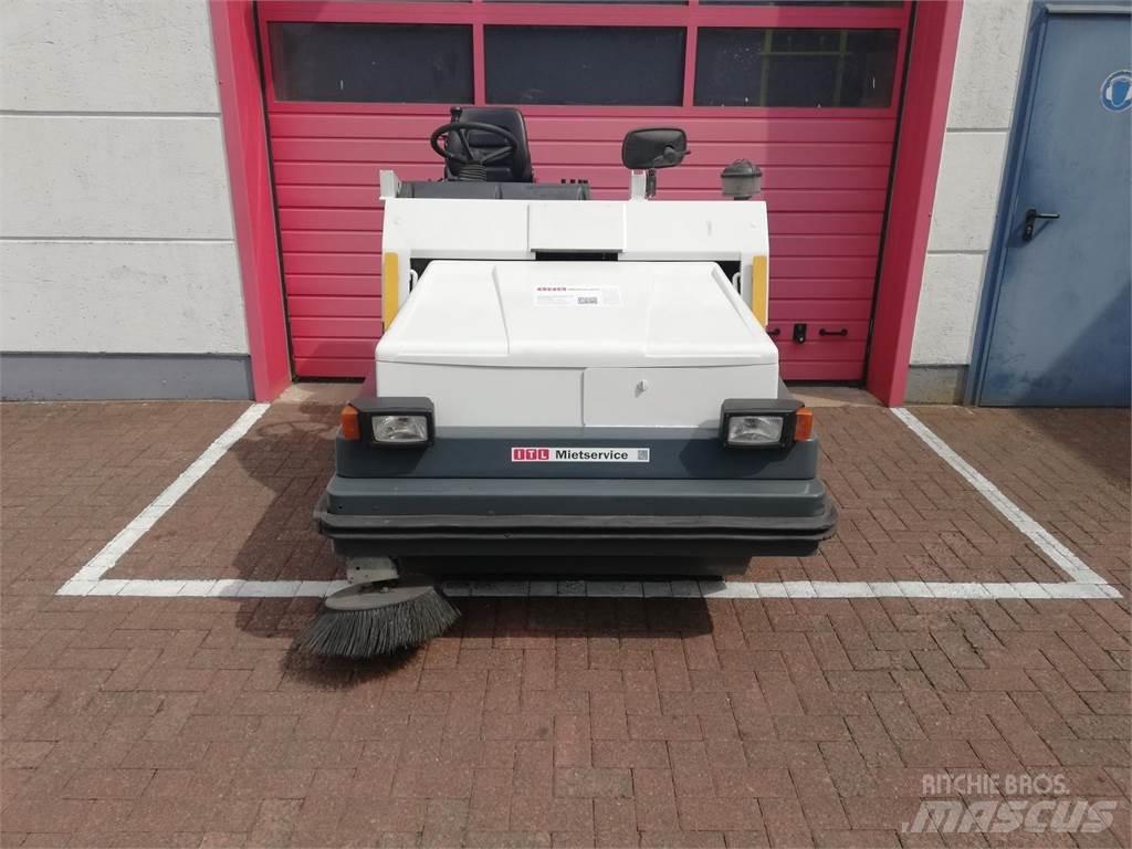 Dulevo 120DK Šlavimo technika