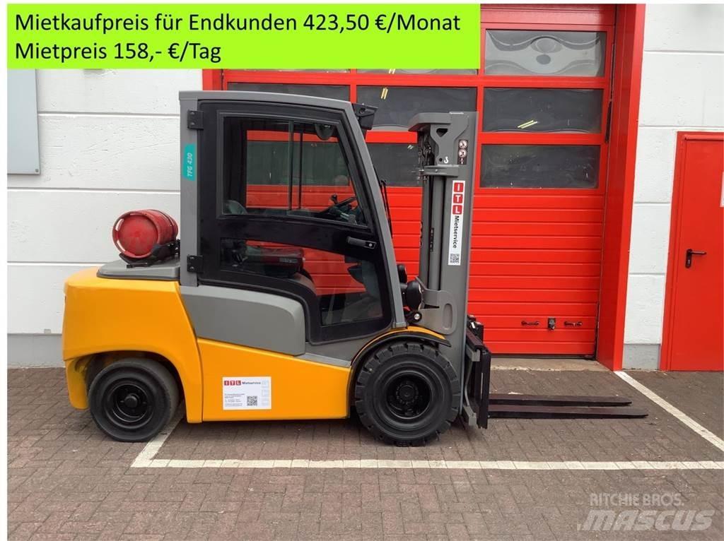 Jungheinrich TFG430 LPG (dujiniai) krautuvai