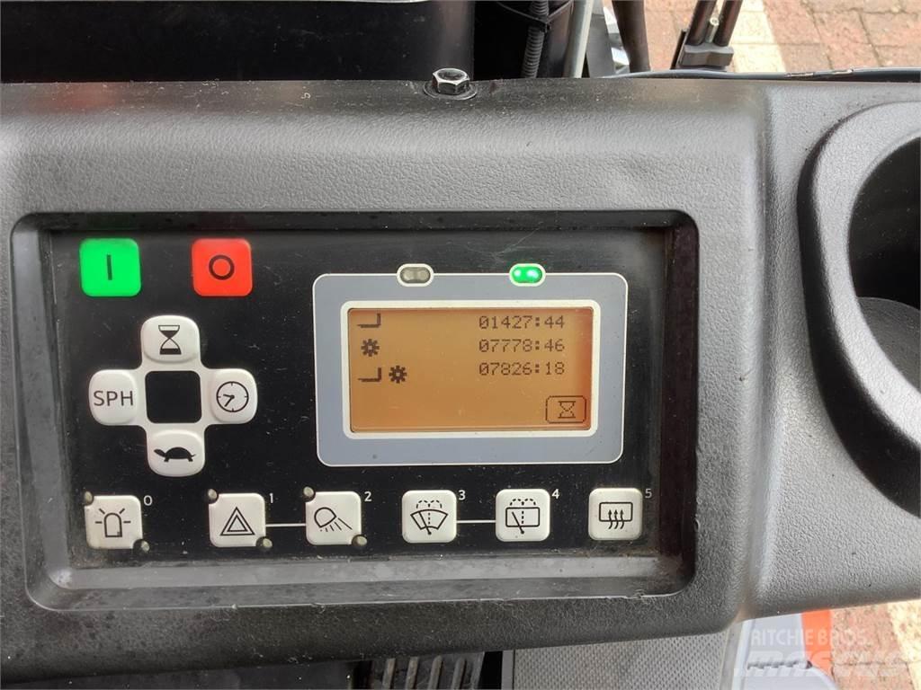 Toyota 8FBE16T Elektriniai šakiniai krautuvai