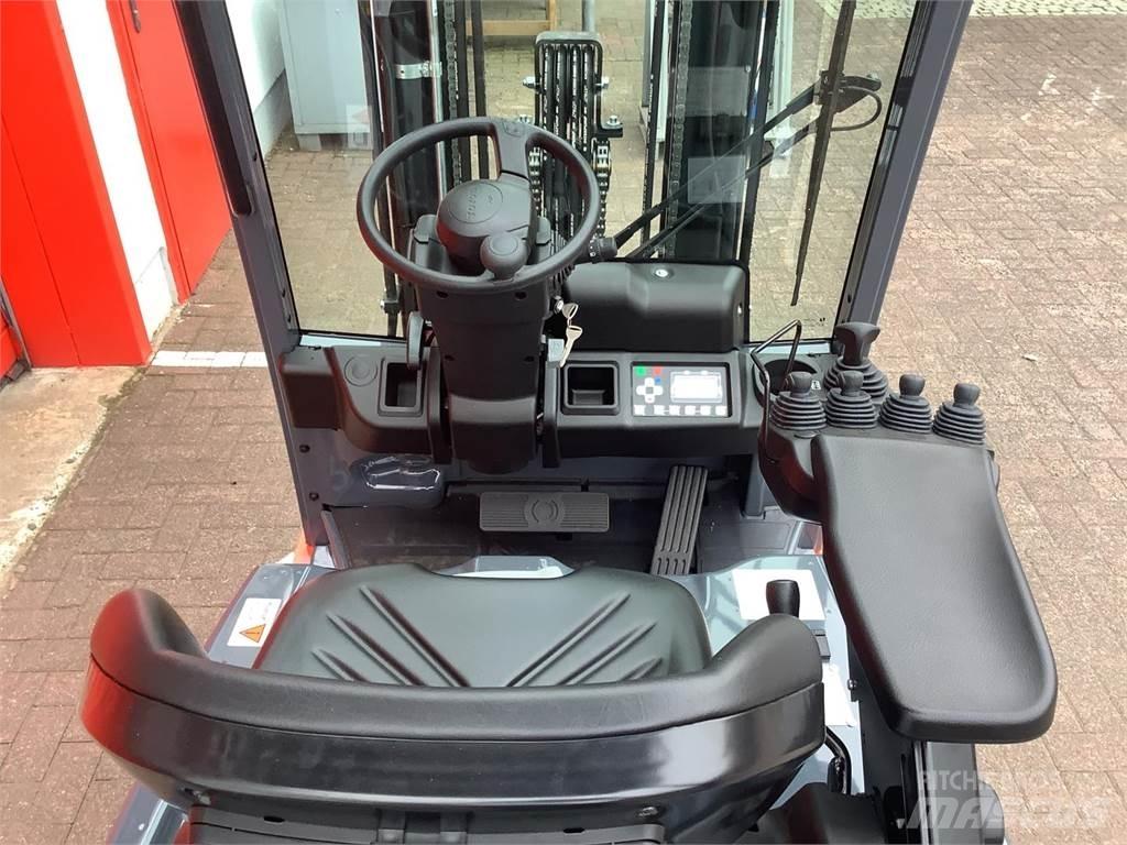 Toyota 8FBE16T Elektriniai šakiniai krautuvai