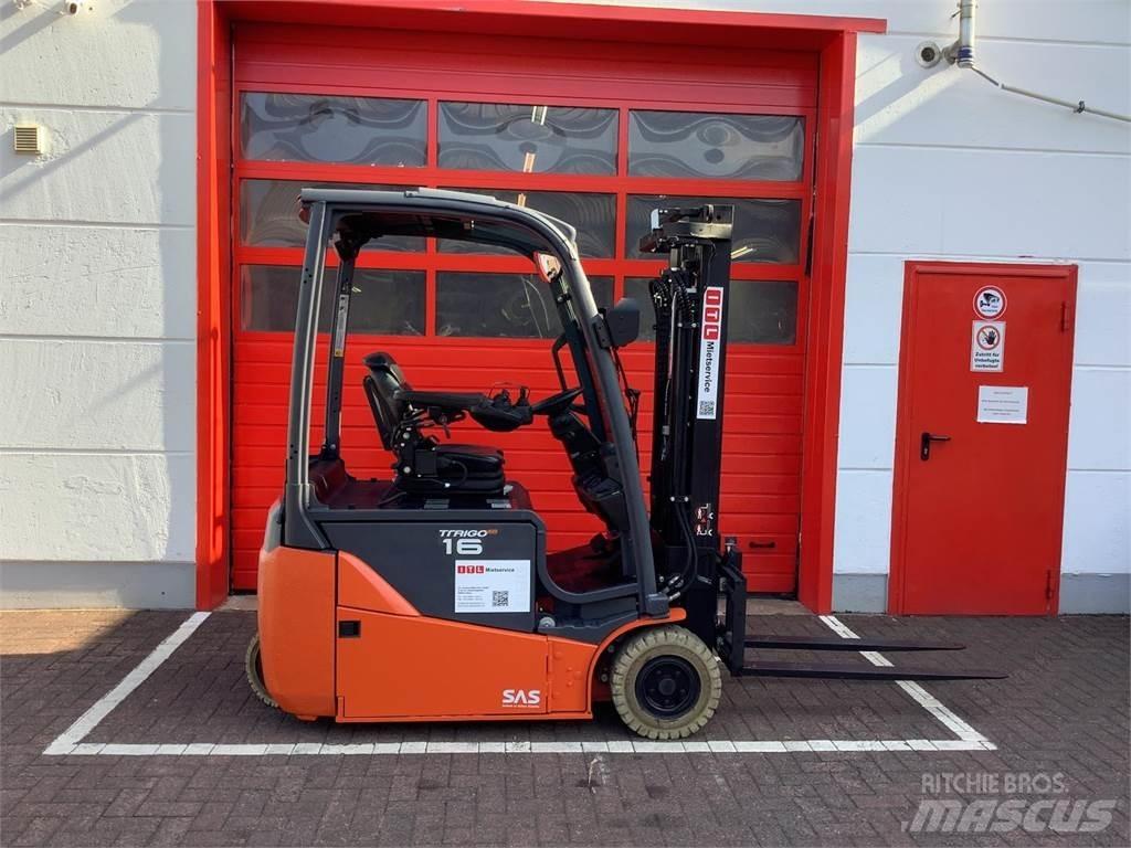 Toyota 8FBE16T Elektriniai šakiniai krautuvai