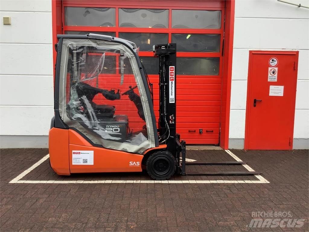 Toyota 8FBE20T Elektriniai šakiniai krautuvai