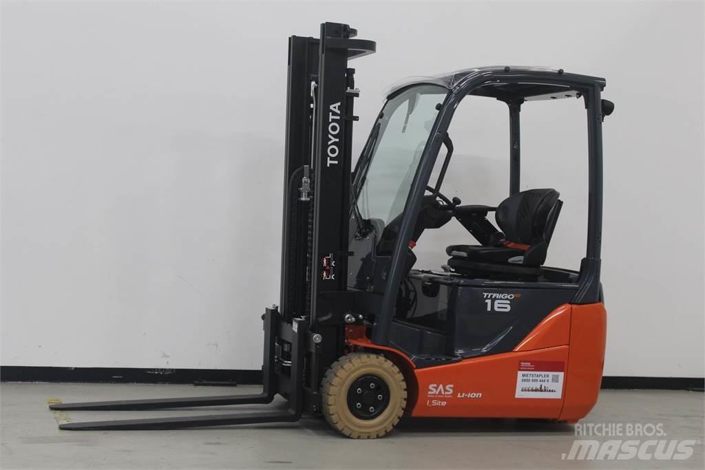 Toyota 8FBEK16T Elektriniai šakiniai krautuvai