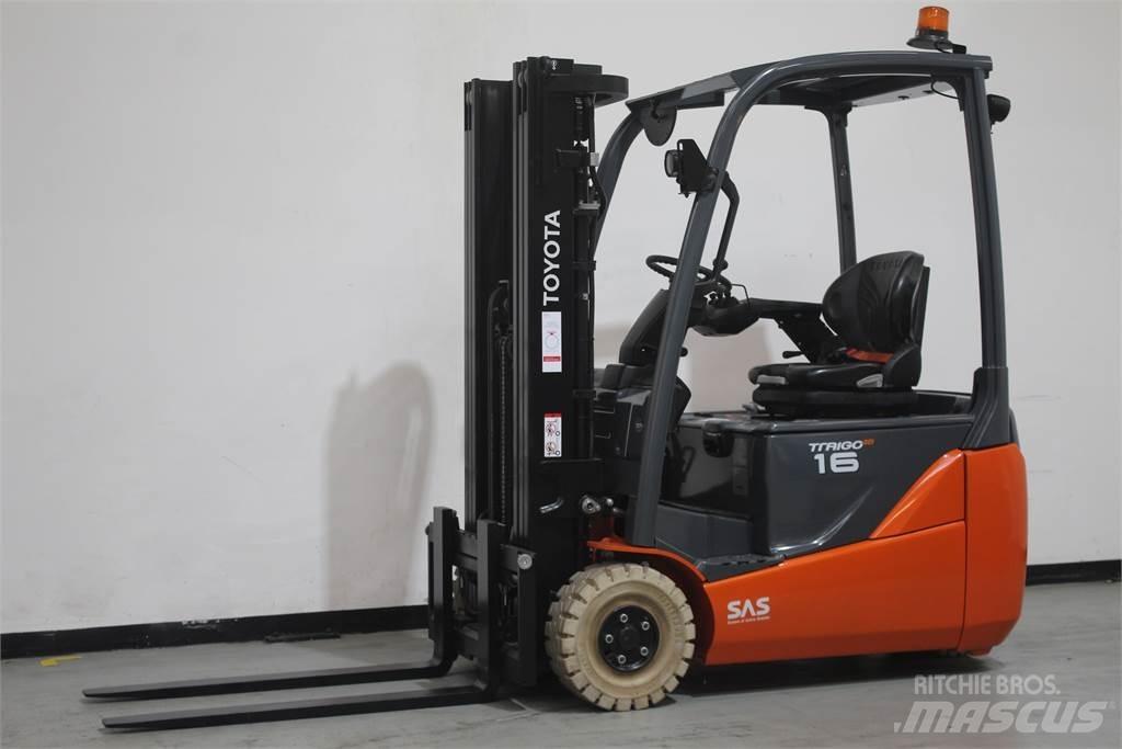 Toyota 8FBEK16T Elektriniai šakiniai krautuvai