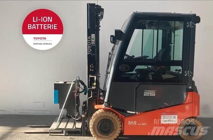 Toyota 8FBMKT25 Elektriniai šakiniai krautuvai
