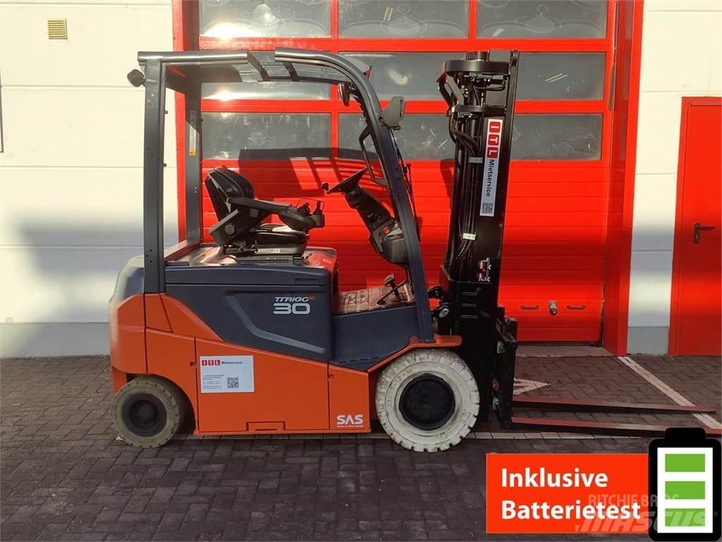 Toyota 8FBMKT30 Elektriniai šakiniai krautuvai