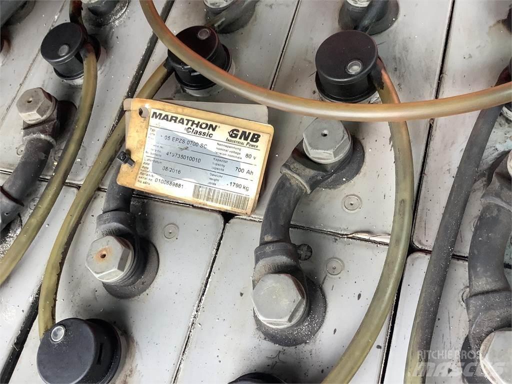 Toyota 8FBMT30 Elektriniai šakiniai krautuvai