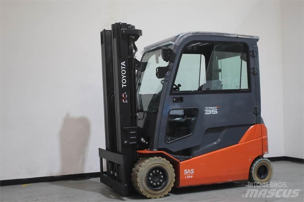 Toyota 8FBMT35 Elektriniai šakiniai krautuvai