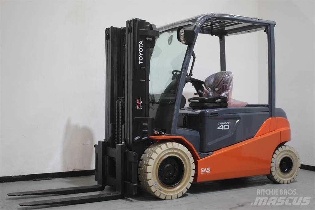 Toyota 8FBMT40 Elektriniai šakiniai krautuvai