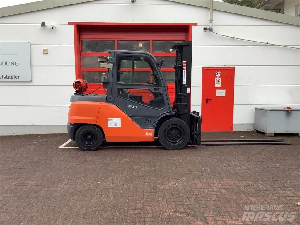 Toyota 8FG50N LPG (dujiniai) krautuvai