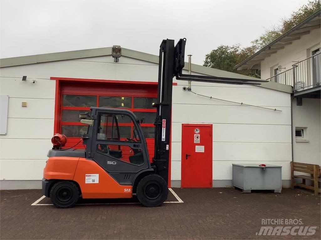 Toyota 8FG50N LPG (dujiniai) krautuvai