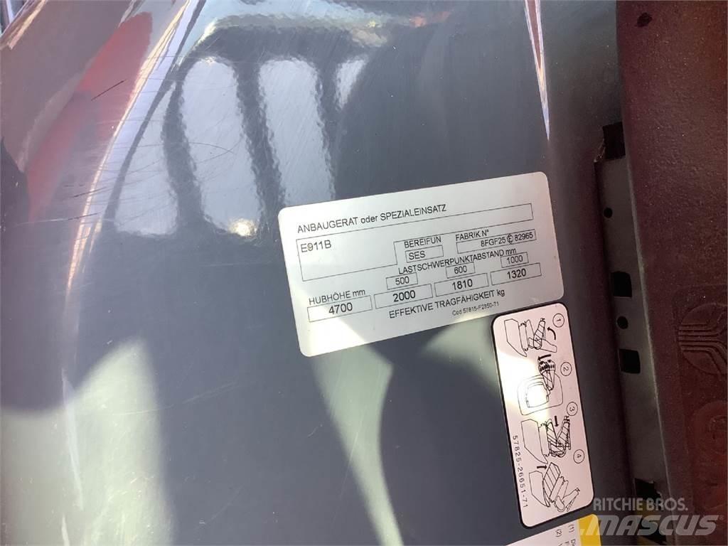 Toyota 8FGF25 LPG (dujiniai) krautuvai