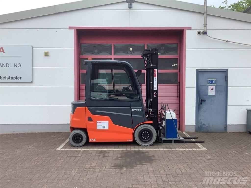 Toyota 9FBH25T Elektriniai šakiniai krautuvai