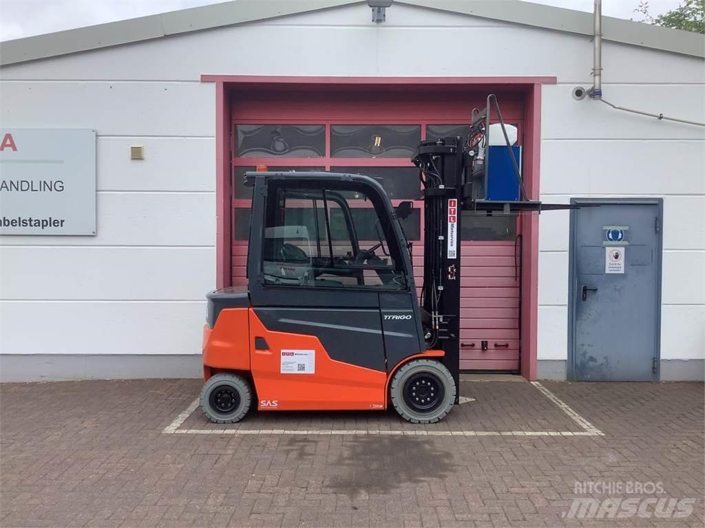 Toyota 9FBH25T Elektriniai šakiniai krautuvai