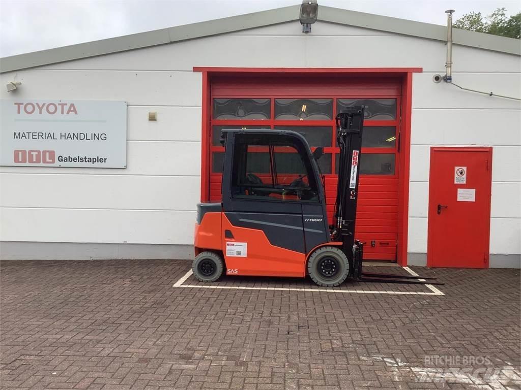 Toyota 9FBM25T Elektriniai šakiniai krautuvai