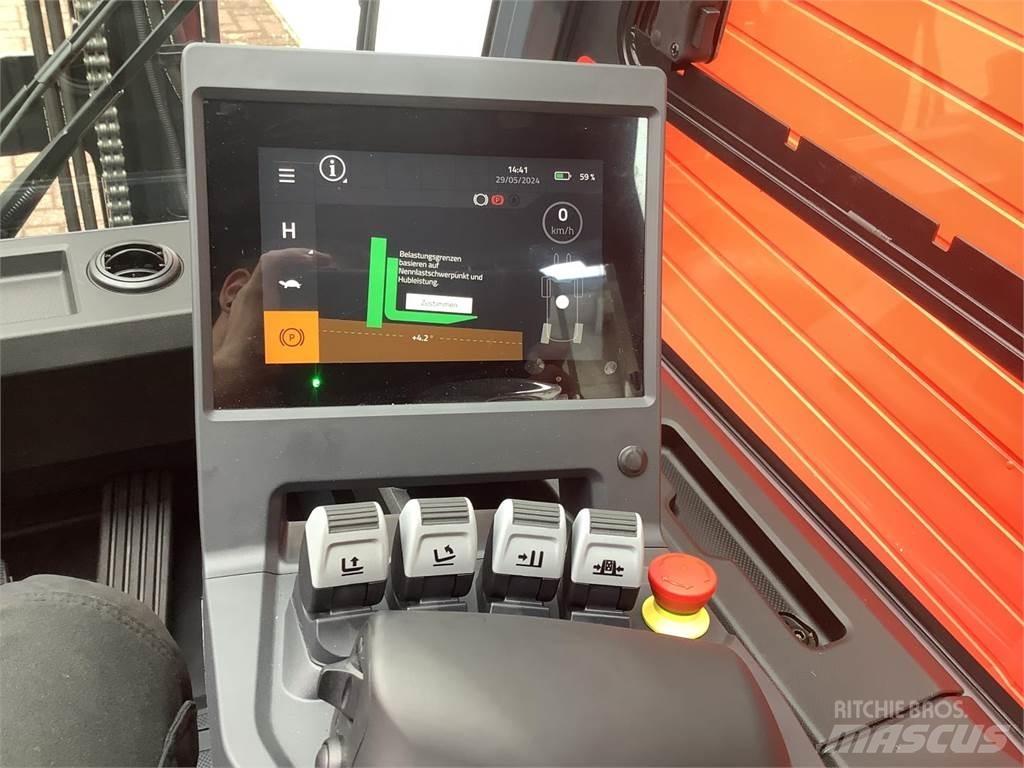 Toyota 9FBM25T Elektriniai šakiniai krautuvai