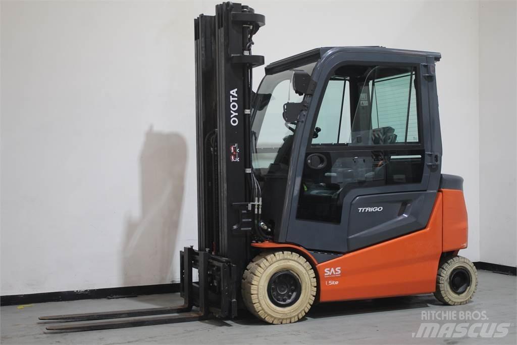Toyota 9FBM25T Elektriniai šakiniai krautuvai