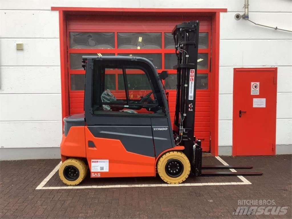 Toyota 9FBM35T Elektriniai šakiniai krautuvai