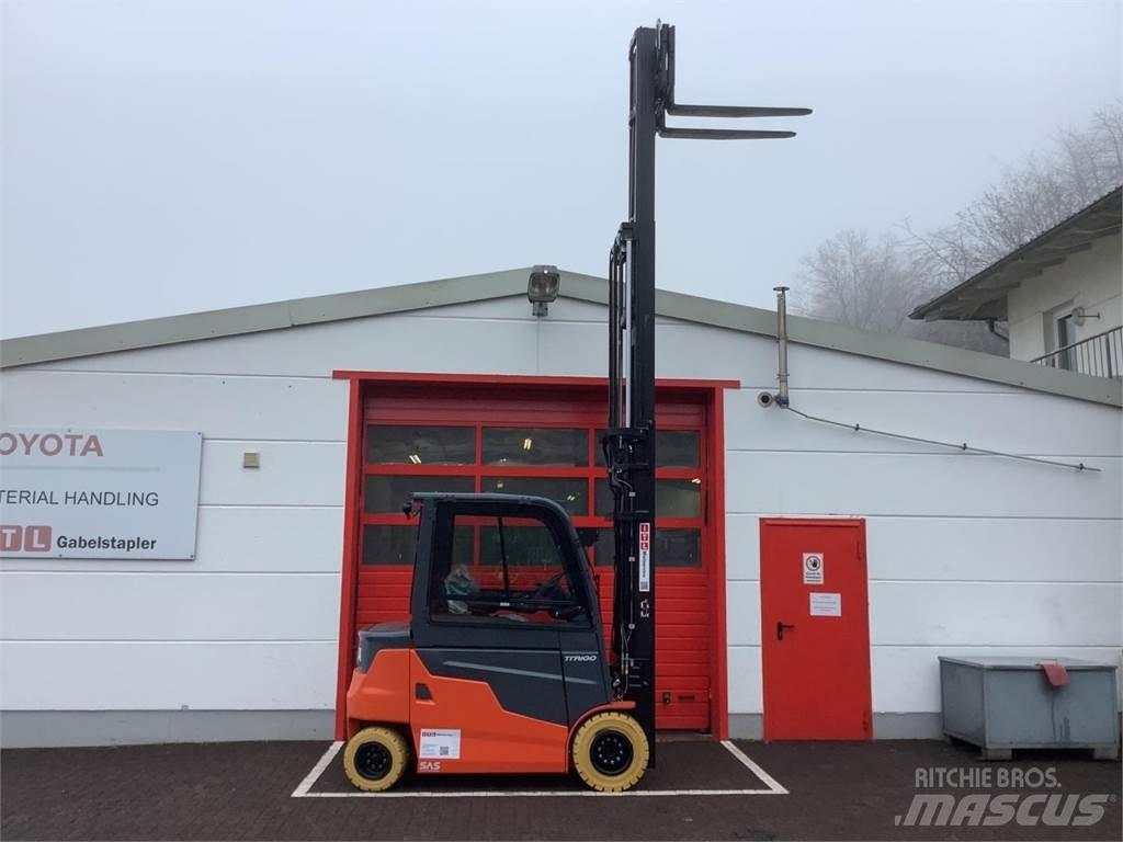 Toyota 9FBM35T Elektriniai šakiniai krautuvai