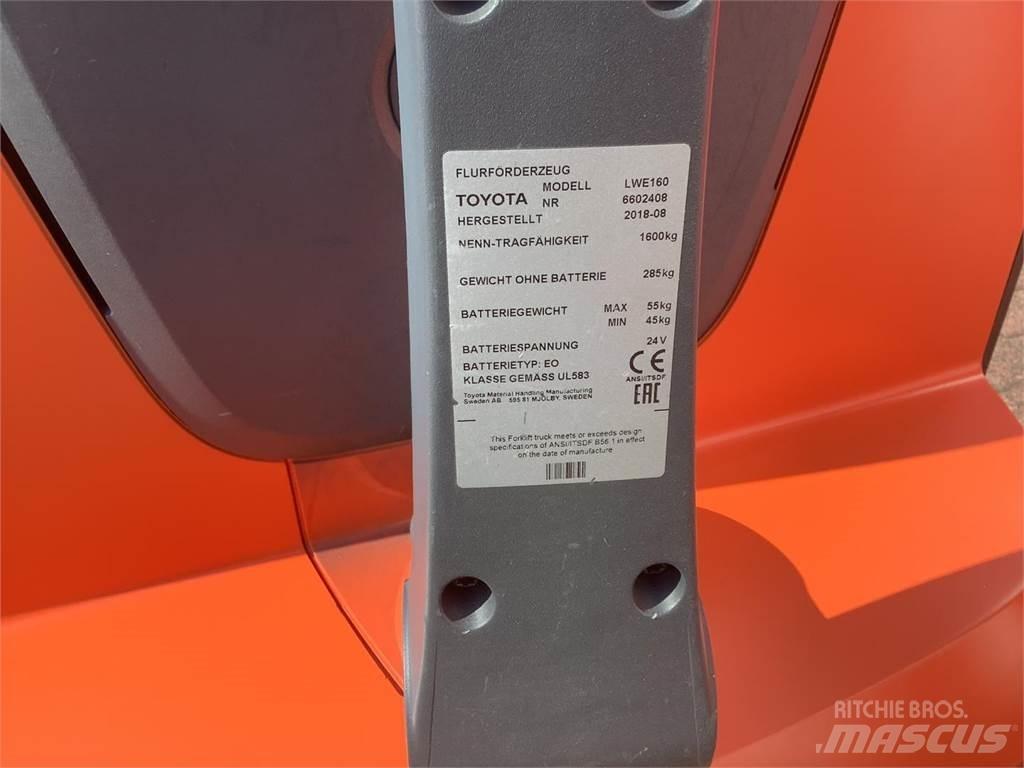 Toyota LWE160 Mažų aukščių keltuvai